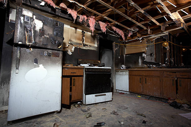 Licensed Fire Damage Restoration service in Pinehurst, MA - Meridian Smoke Damage